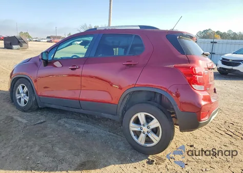 2022 Chevrolet Trax 1Lt z USA, uszkodzony, nr VIN KL7CJLSM2NB513237